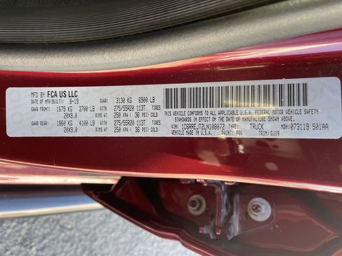 Certified 2020 RAM 1500 Laramie w/ Sport Appearance Package image 11