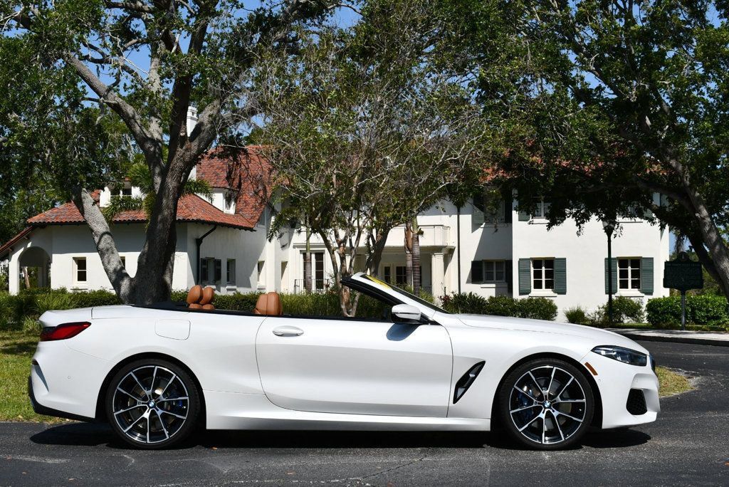 Used 2020 BMW 840i Convertible w/ M Sport Package RWD image 44