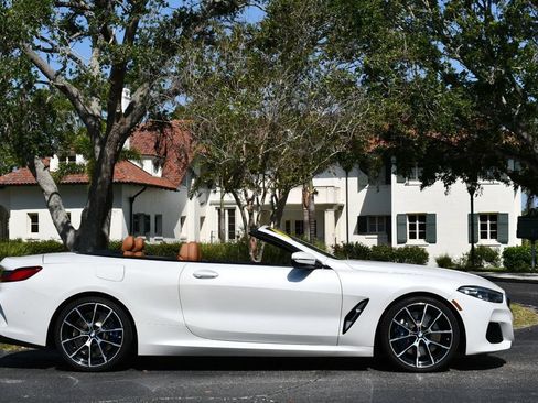 Used 2020 BMW 840i Convertible w/ M Sport Package RWD image 44