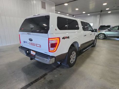 Used 2021 Ford F150 Lariat AWD/4WD image 8