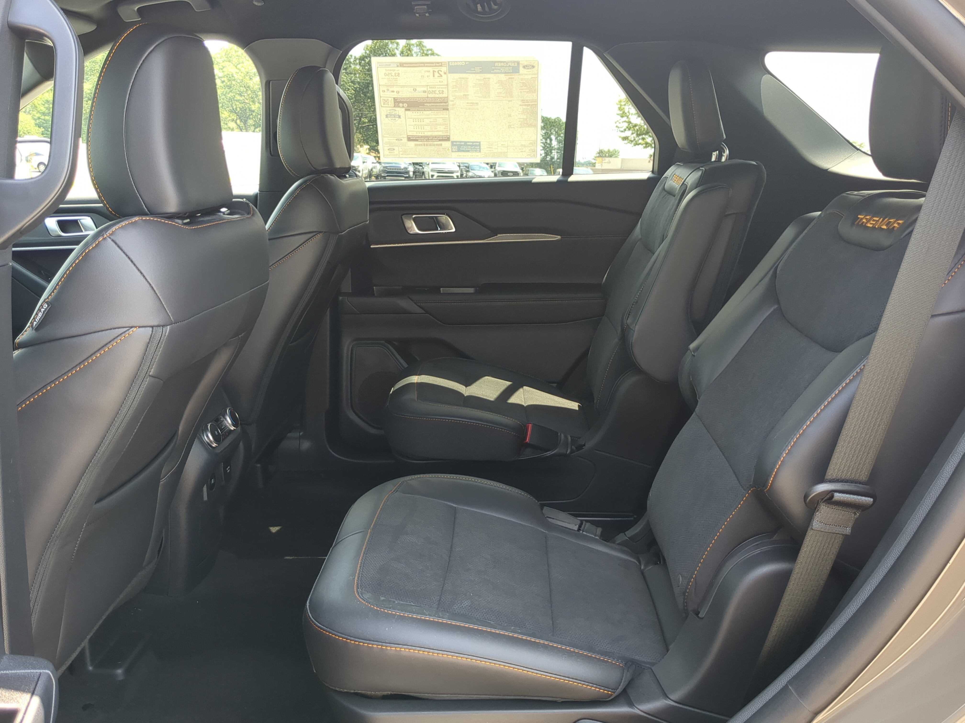 New 2026 Ford Explorer Tremor w/ Tremor Convenience Package AWD/4WD image 12