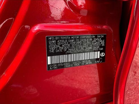 Used 2024 Lexus IS 350 F Sport w/ Accessory Package 2 RWD image 18