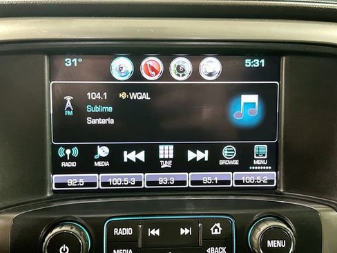 Used 2017 Chevrolet Silverado 1500 LTZ w/ Sport Package image 16