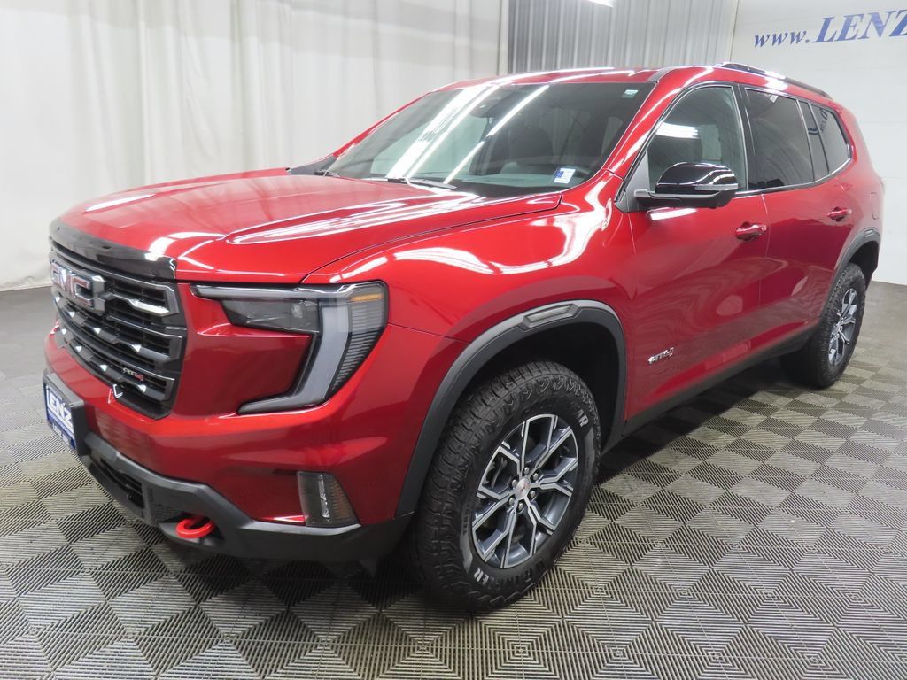Used 2026 GMC Acadia AT4 w/ LPO, Floor Liner Package AWD/4WD image 7