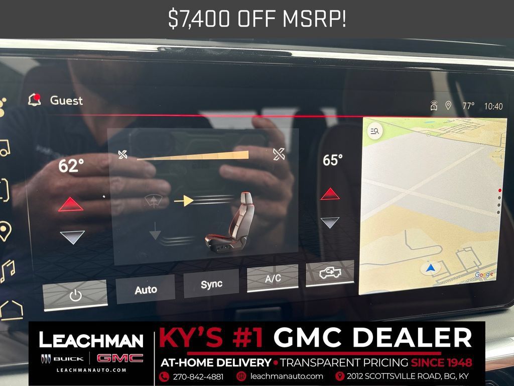 New 2026 GMC Sierra 1500 Denali Ultimate AWD/4WD image 37