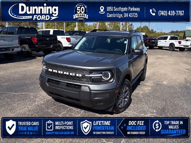 New 2026 Ford Bronco Sport Big Bend w/ Convenience Package AWD/4WD 360° Tour
