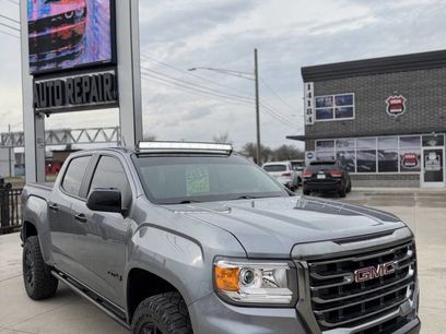 Used 2021 GMC Canyon AT4