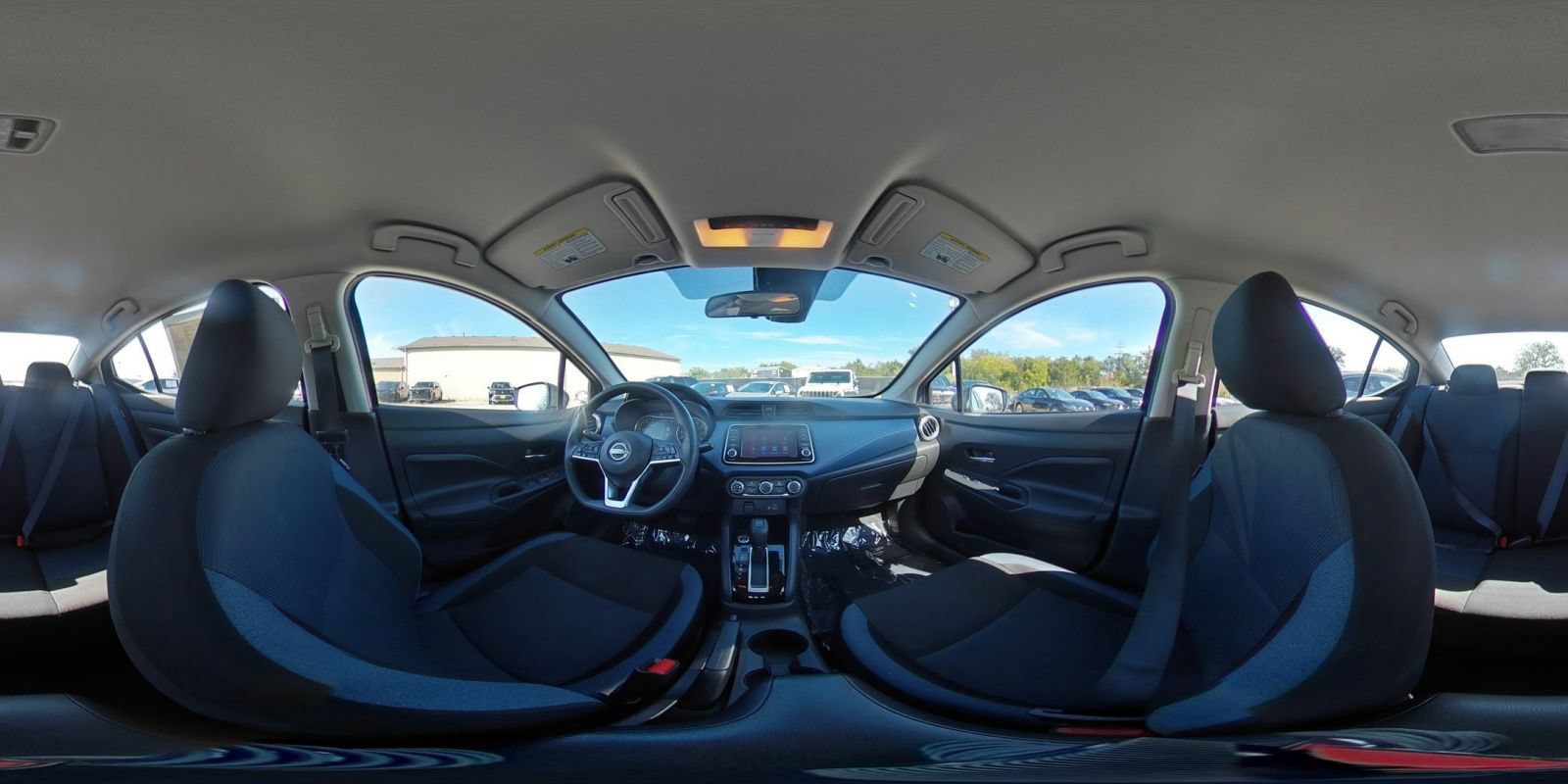 Used 2025 Nissan Versa SV FWD image 39