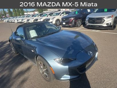 Used 2016 MAZDA MX-5 Miata Grand Touring