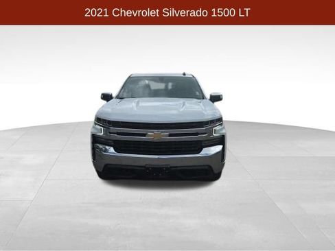 Used 2021 Chevrolet Silverado 1500 LT w/ Fleet Comfort Package AWD/4WD image 2