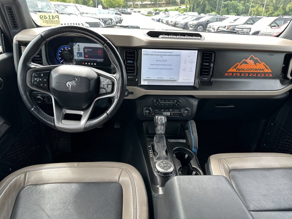 Used 2021 Ford Bronco Wildtrak AWD/4WD image 10