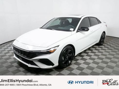 New 2026 Hyundai Elantra SEL Sport Premium w/ Cargo Package image 1