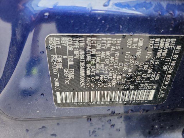 Used 2021 Nissan Rogue SV FWD image 29