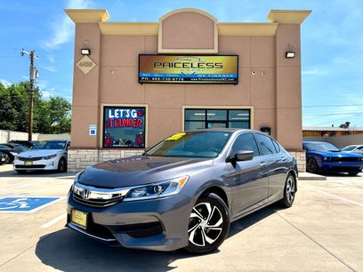 Used 2017 Honda Accord LX