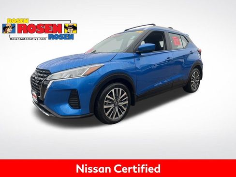 Certified 2024 Nissan Kicks SV w/ Interior Electronics Package image 1