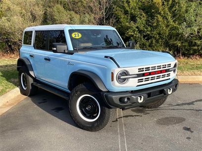Used 2023 Ford Bronco Heritage Edition
