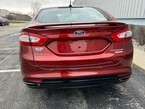 Used 2014 Ford Fusion Titanium FWD image 6