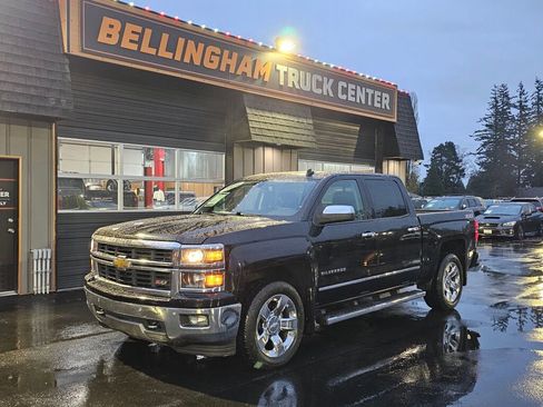Used 2014 Chevrolet Silverado 1500 LTZ Z71 image 1
