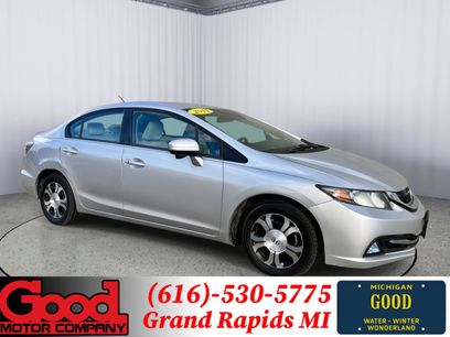 Used 2014 Honda Civic Hybrid Sedan