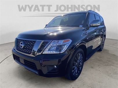 Used 2020 Nissan Armada Platinum w/ Platinum Reserve Package