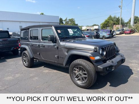 Used 2024 Jeep Wrangler Unlimited Sport AWD/4WD image 1