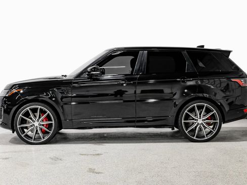 Used 2021 Land Rover Range Rover Sport HSE Dynamic AWD/4WD image 9