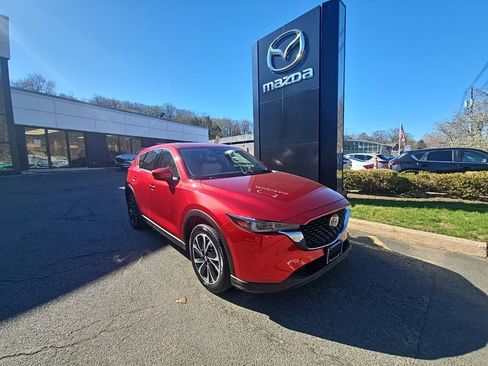 Used 2023 MAZDA CX-5 AWD 2.5 S w/ Premium Package image 2
