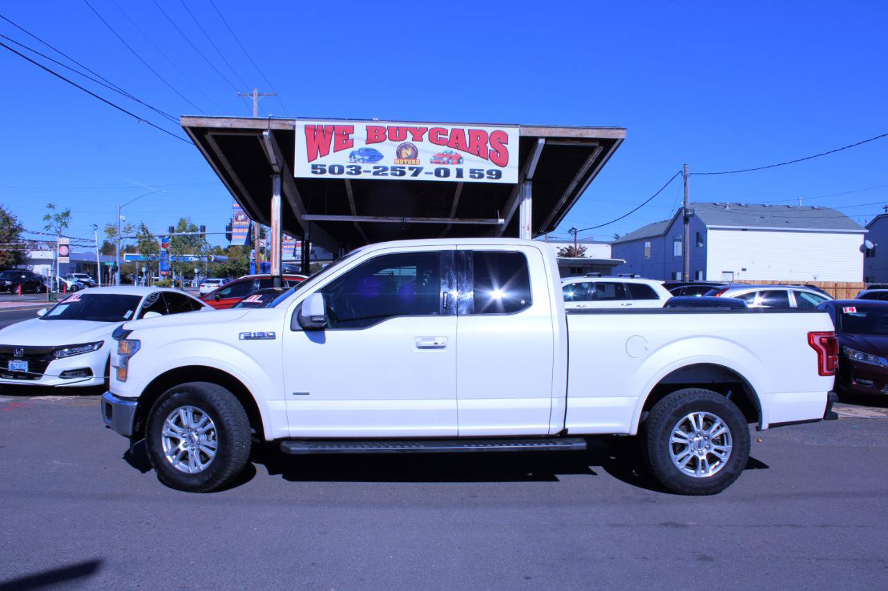 Used 2016 Ford F150 Lariat w/ Equipment Group 501A Mid AWD/4WD image 7