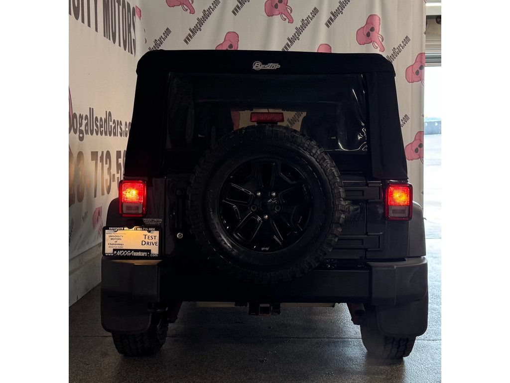 Used 2017 Jeep Wrangler Unlimited Sport AWD/4WD image 11