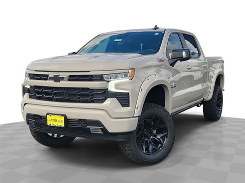 New 2026 Chevrolet Silverado 1500 RST AWD/4WD image 1