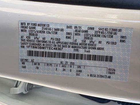 New 2026 Ford F350 Platinum image 30