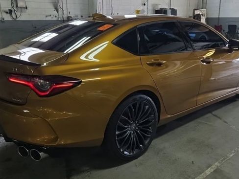 Used 2021 Acura TLX Type S AWD/4WD image 3