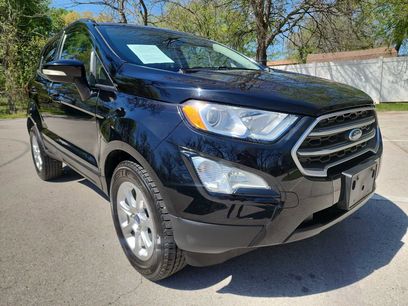 Used 2020 Ford EcoSport SE