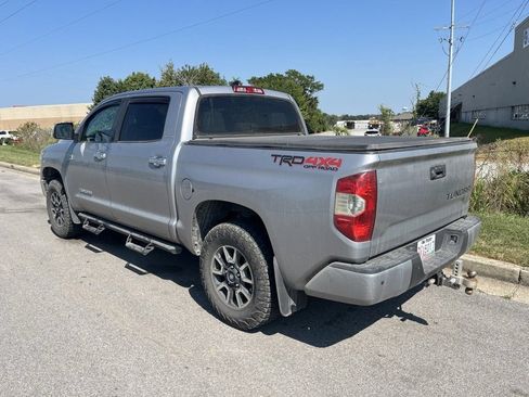 Used 2021 Toyota Tundra Limited w/ Limited Premium Package AWD/4WD image 4