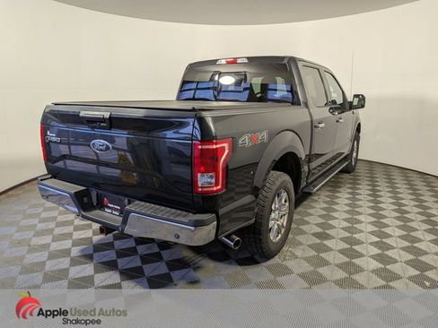 Used 2015 Ford F150 XLT w/ Equipment Group 302A Luxury AWD/4WD image 5