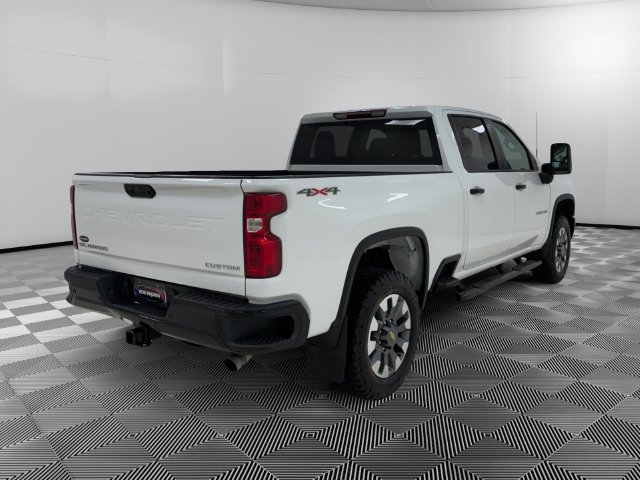 Certified 2026 Chevrolet Silverado 2500 Custom w/ Custom Value Package AWD/4WD image 5