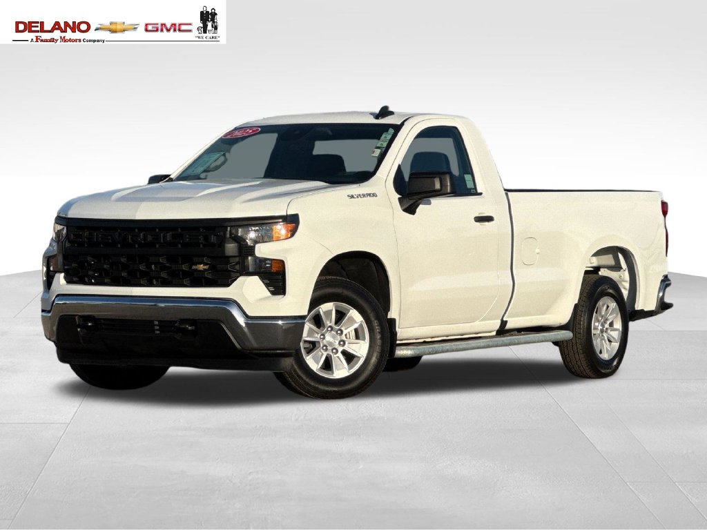 Used 2025 Chevrolet Silverado 1500 W/T RWD image 1