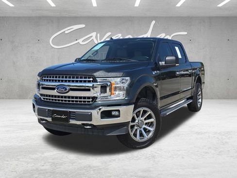 Used 2018 Ford F150 XLT w/ Equipment Group 302A Luxury AWD/4WD image 1