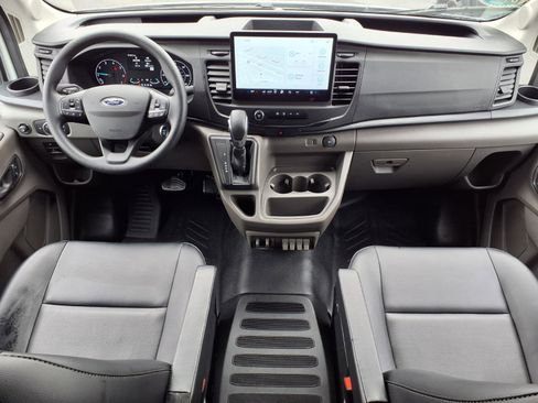 Used 2025 Ford Transit 350 148 High Roof Extended AWD w/ Upfitter Package image 7