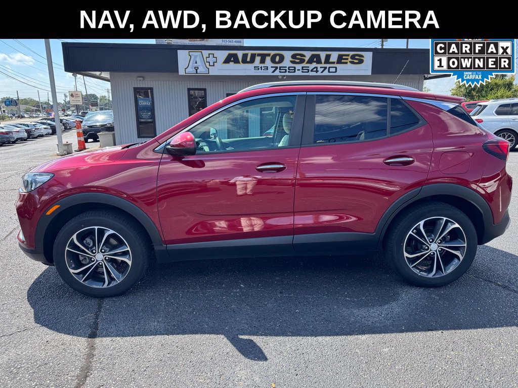 Used 2021 Buick Encore GX Select w/ Advanced Technology Package AWD/4WD image 1