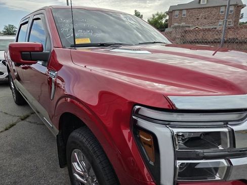 Used 2025 Ford F150 King Ranch w/ FX4 Off-Road Package AWD/4WD image 4