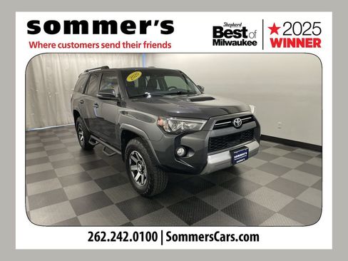 Used 2020 Toyota 4Runner TRD Off-Road Premium w/ Moonroof Package AWD/4WD image 1