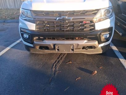 Certified 2021 Chevrolet Colorado Z71