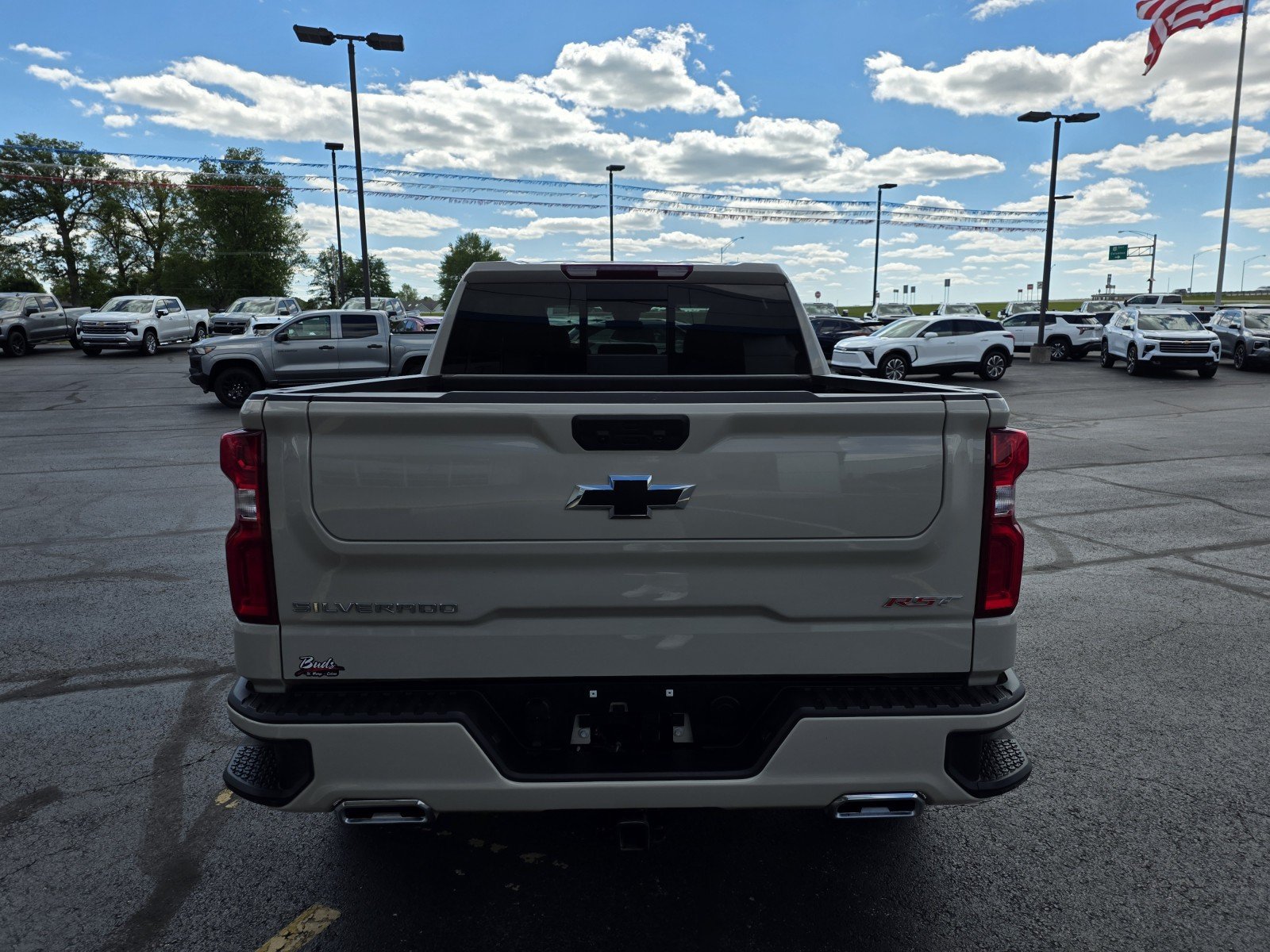 Used 2026 Chevrolet Silverado 1500 RST AWD/4WD image 13
