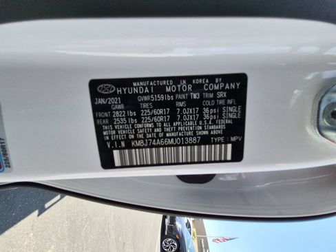 Used 2021 Hyundai Nexo Blue FWD image 35