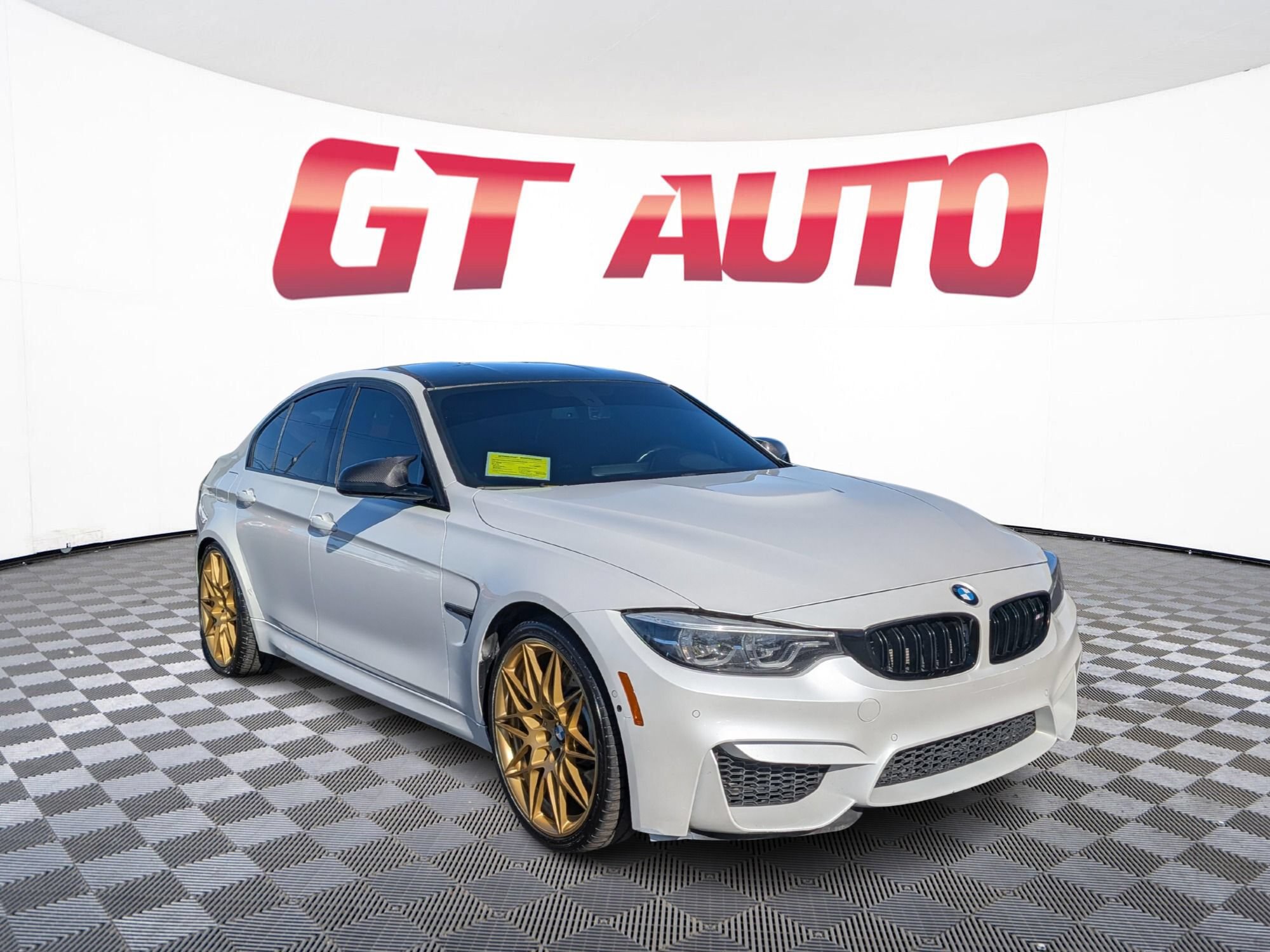 Used 2018 BMW M3 w/ Competition Package RWD image 1