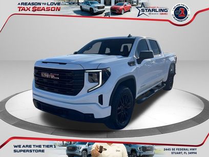 New 2025 GMC Sierra 1500 Elevation