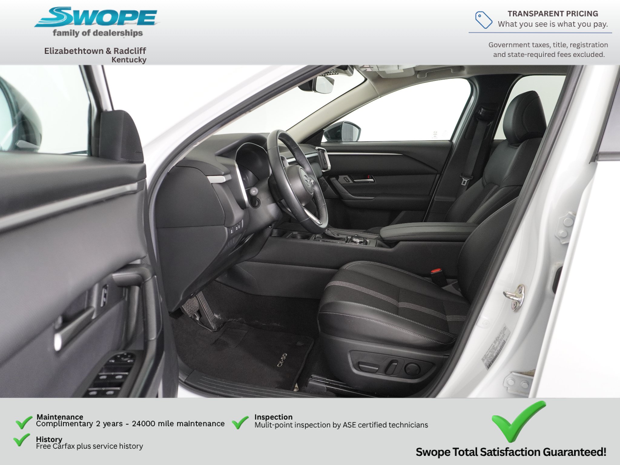 Used 2026 MAZDA CX-50 AWD 2.5 S w/ Preferred Pkg image 14