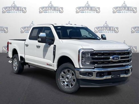 New 2026 Ford F250 King Ranch w/ Chrome Package AWD/4WD image 1