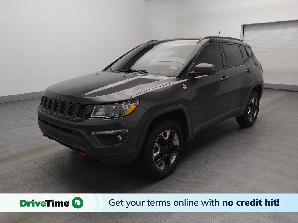Used 2017 Jeep Compass Trailhawk w/ Leather Interior Group AWD/4WD image 1
